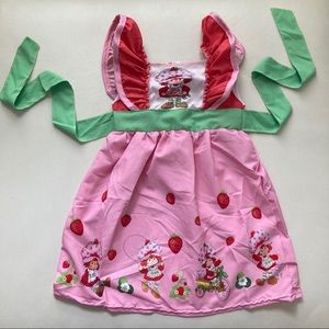 Strawberry Shortcake cute dress